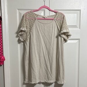 Umgee Cream Tunic
